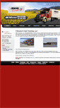 Mobile Screenshot of dahltruckinglangdon.com